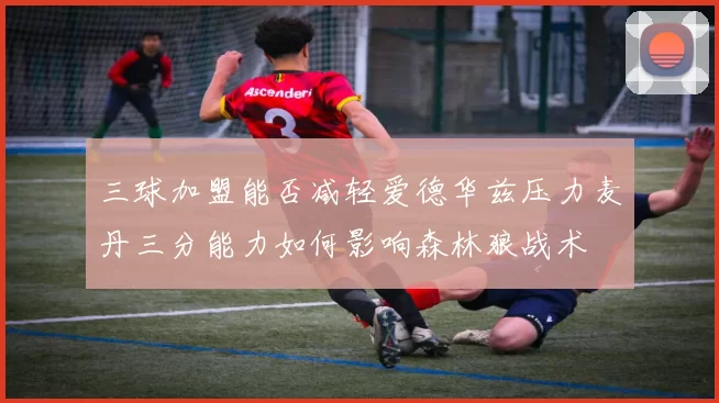 三球加盟能否减轻爱德华兹压力麦丹三分能力如何影响森林狼战术